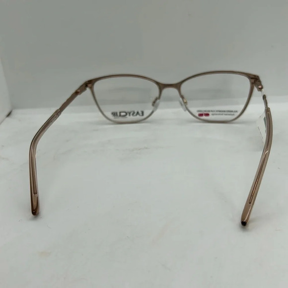 Easy Clip EC591 52-16-135 Eyeglasses Glasses Frames. New - Picture 5 of 8